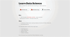 Desktop Screenshot of learnds.com